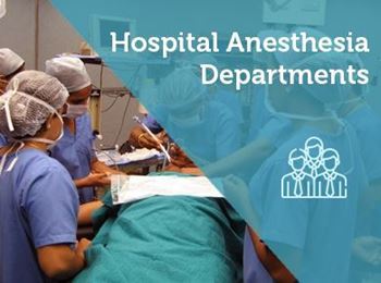 Picture of Hospital Anesthesia Departments